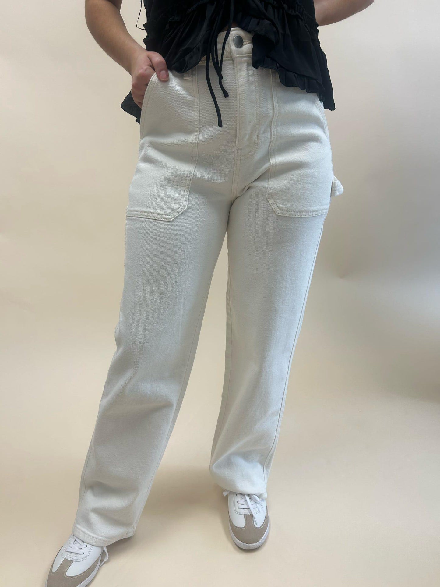 Carpenter Jean - Off White