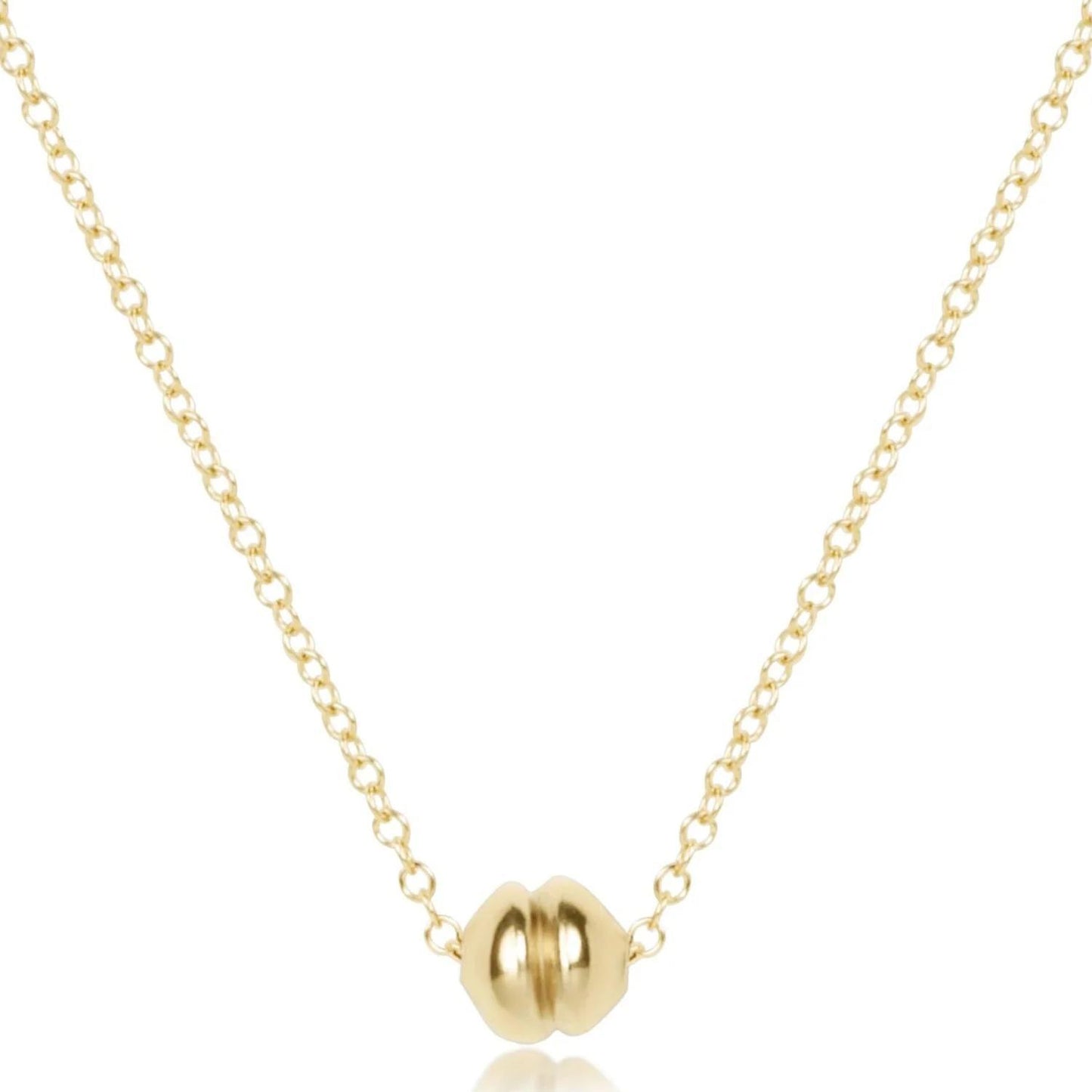 16" Necklace Gold- Admire Gold