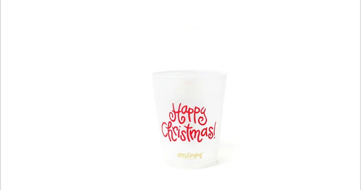 Happy Everything! Mr. Nutcracker Frosted Cups (10 per pack)