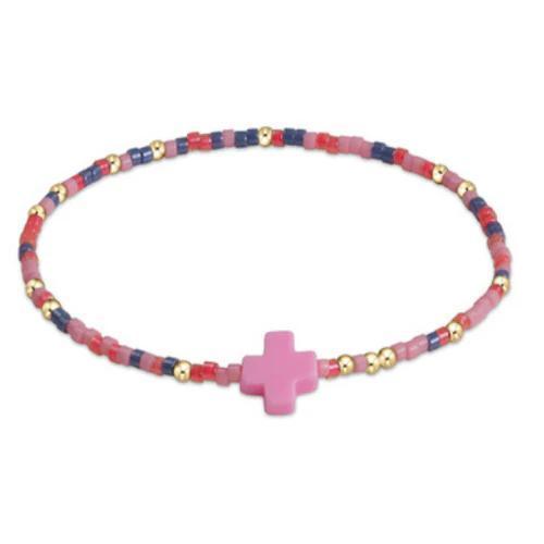 Egirl Hope Signature Cross Bracelet- You're Gum Believable