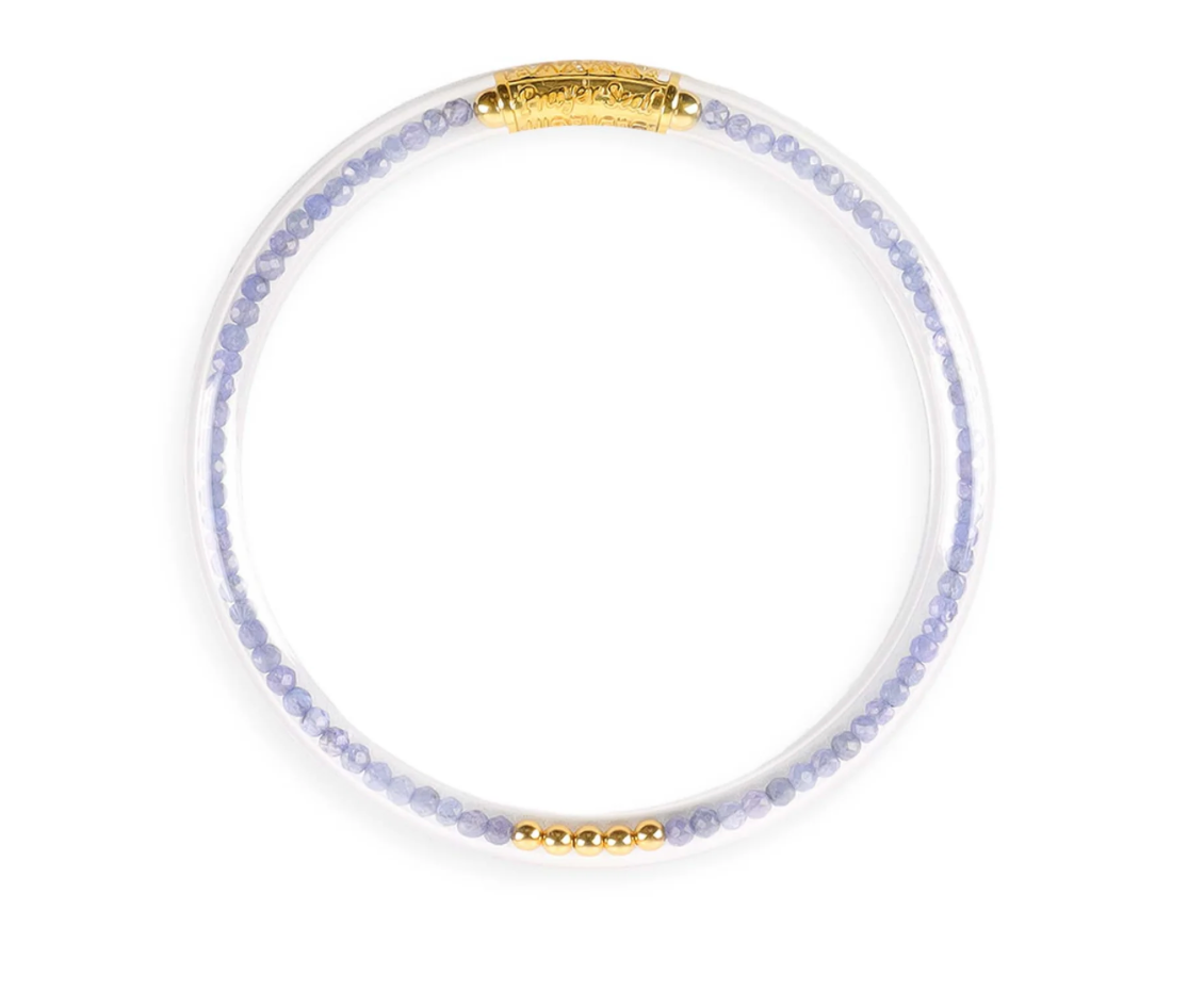 Luxe All Weather Bangle - Serenity Prayer