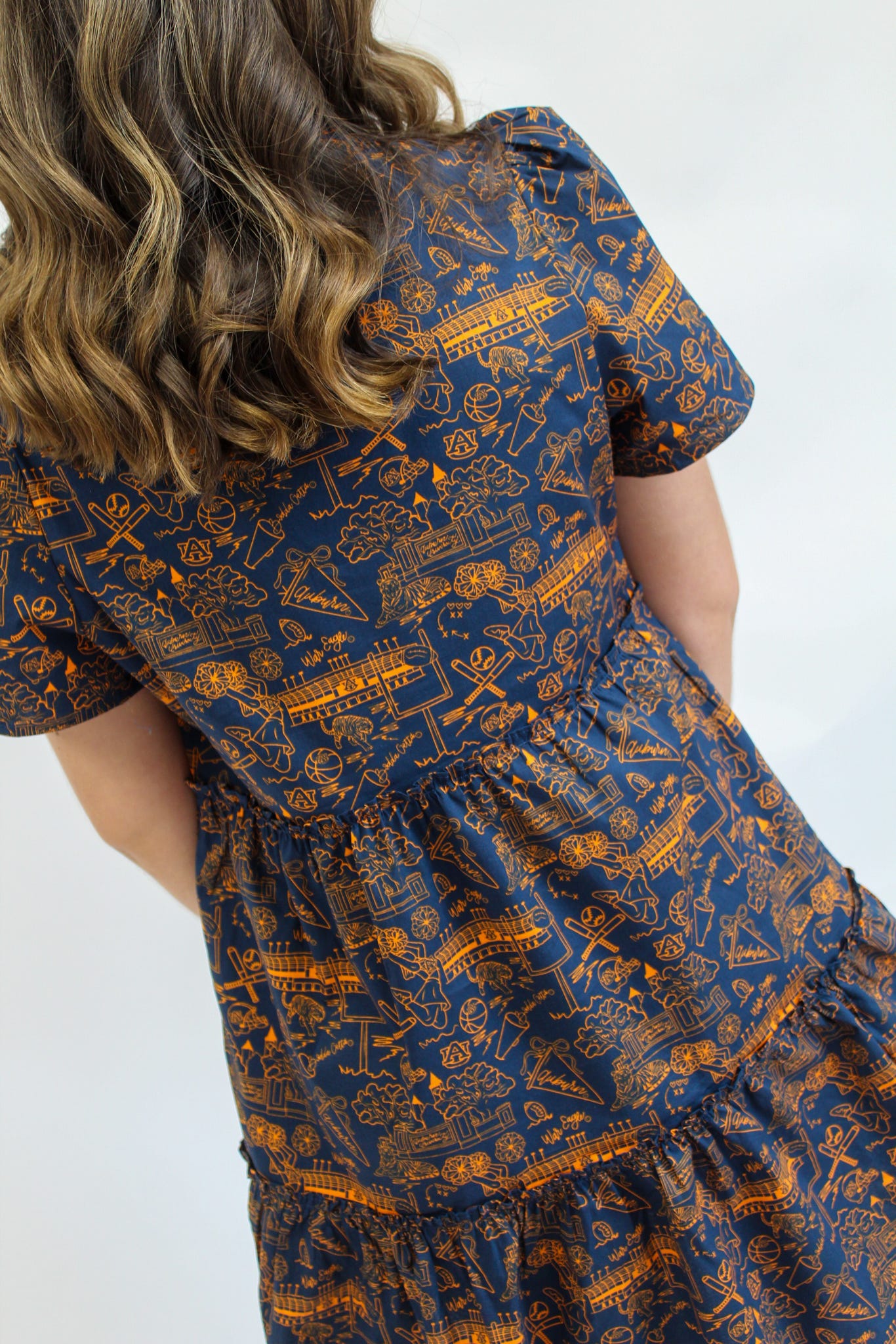 Team Toile Auburn Ivy Mini Dress