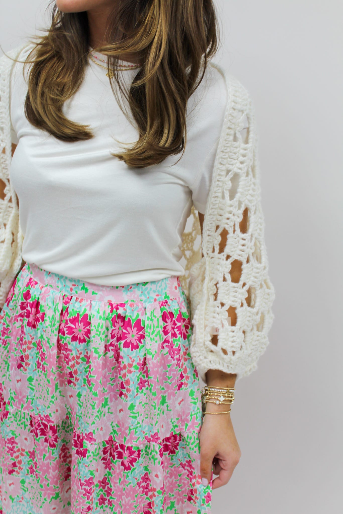 Petal Perfect Pink Nessa Skirt