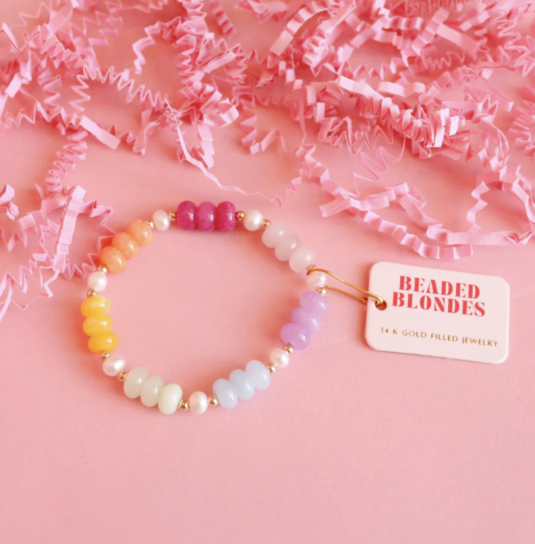Pearl Gemstone Bracelet