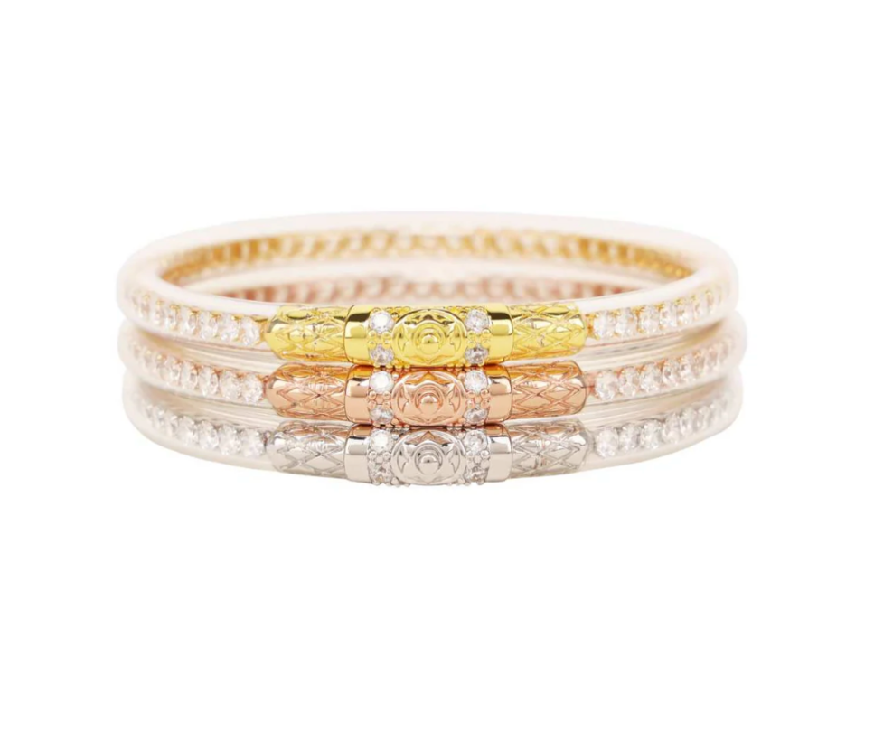 THREE QUEENS ALL WEATHER BANGLE (SET OF 3)