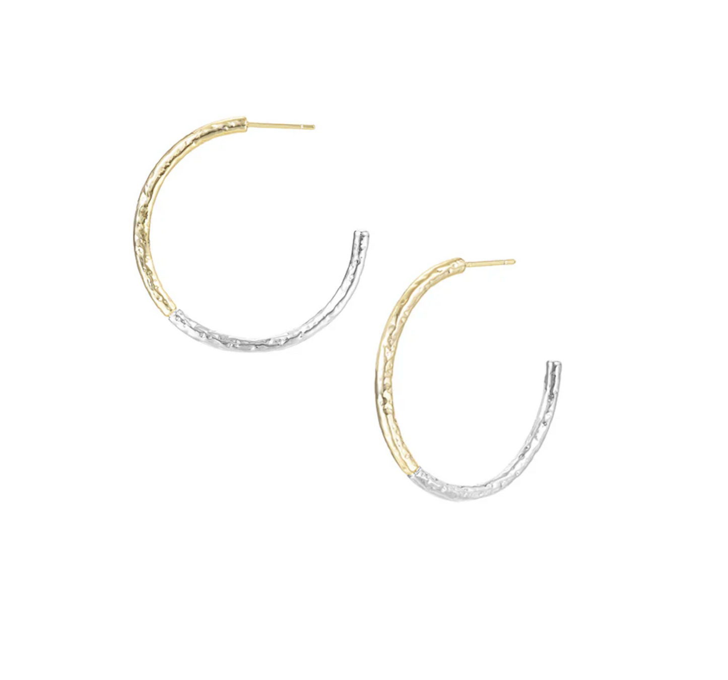 Horizon Hoop Earrings
