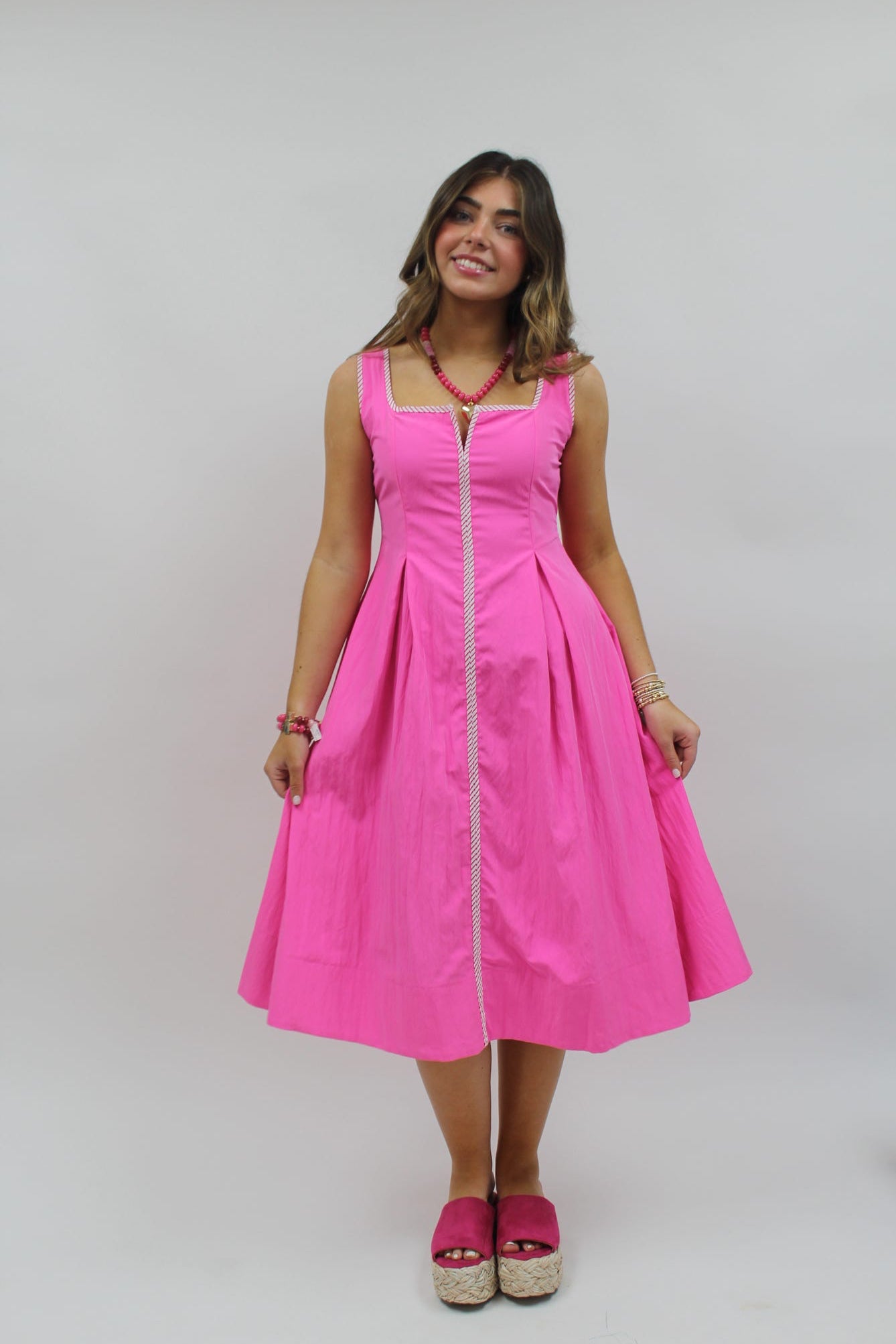 Dockside Dinner Midi Dress