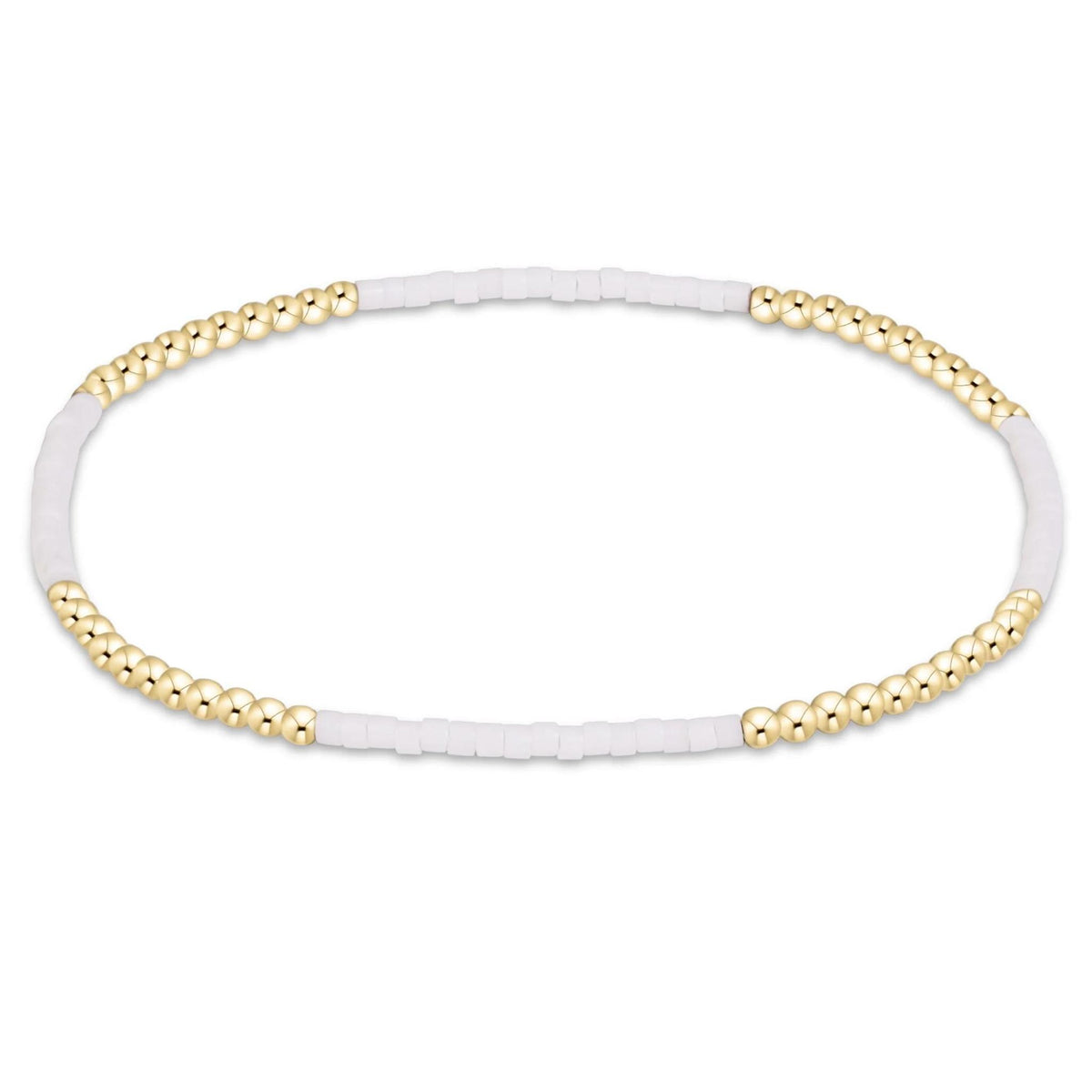 Gameday Hope Blissful Bracelet - White