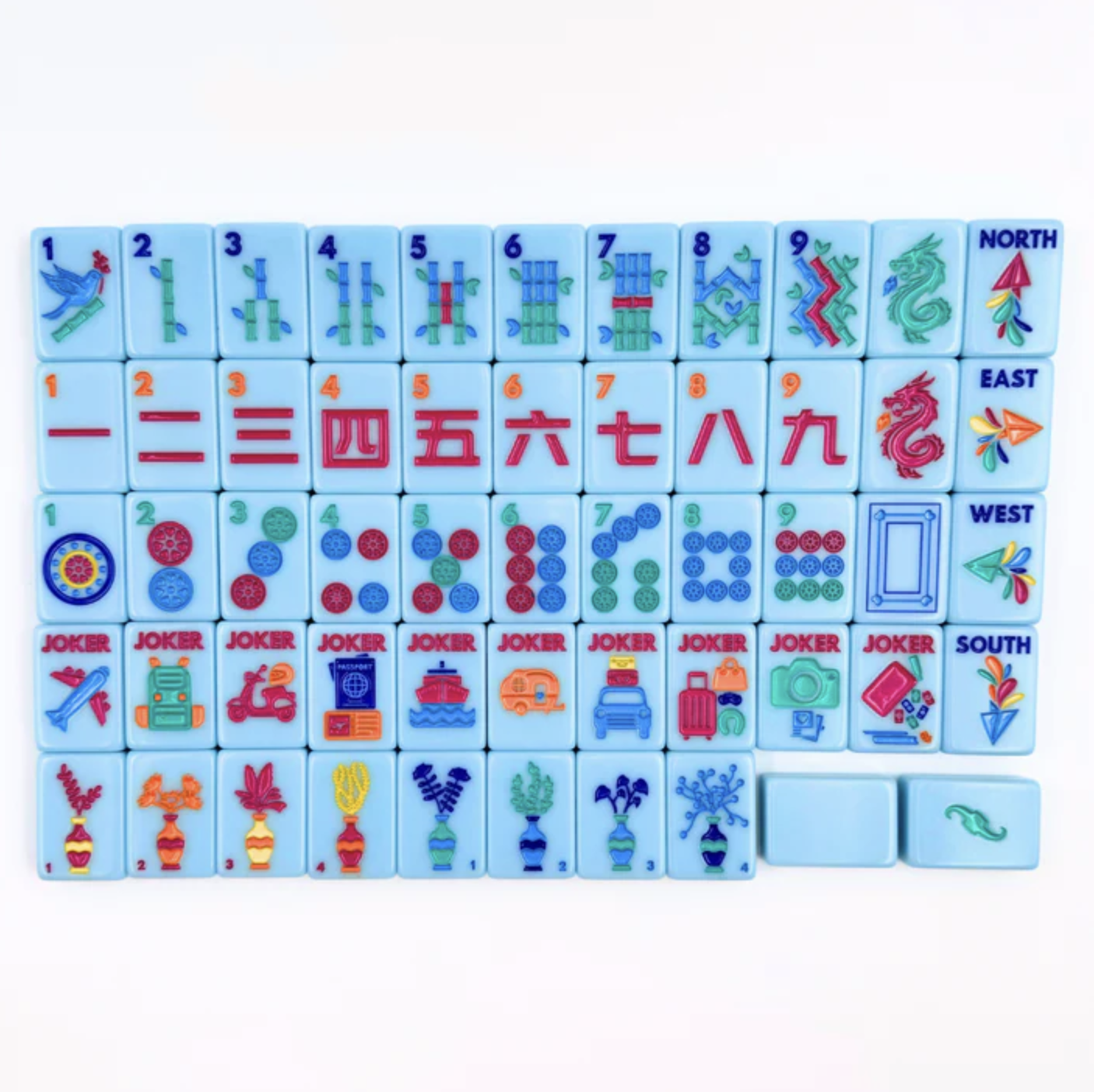 The Anywhere Series - Mahjong Set