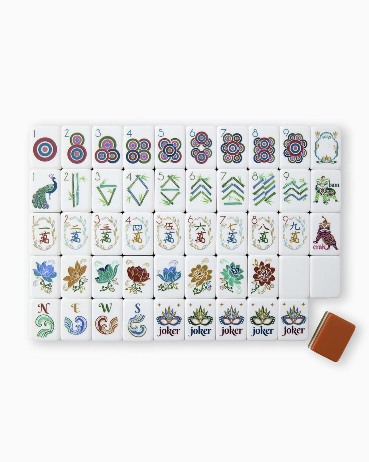 Oh My Mahjong Tile Set