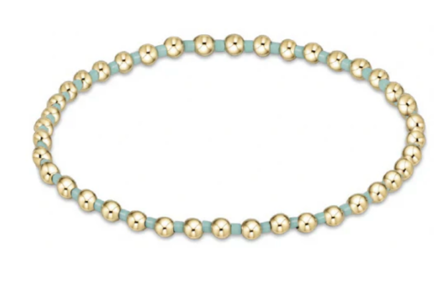 Hope Grateful Bracelet - Blue Ice