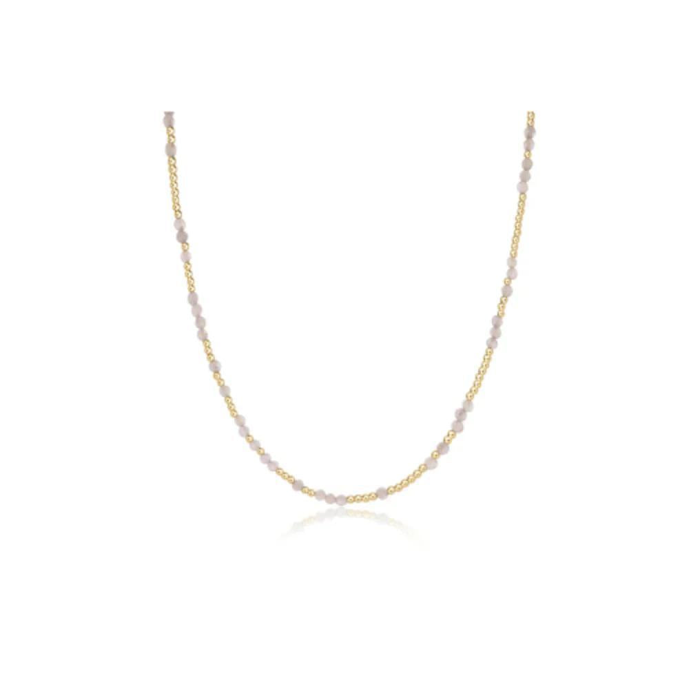 15" Choker Hope Unwritten Gemstone - Labradorite