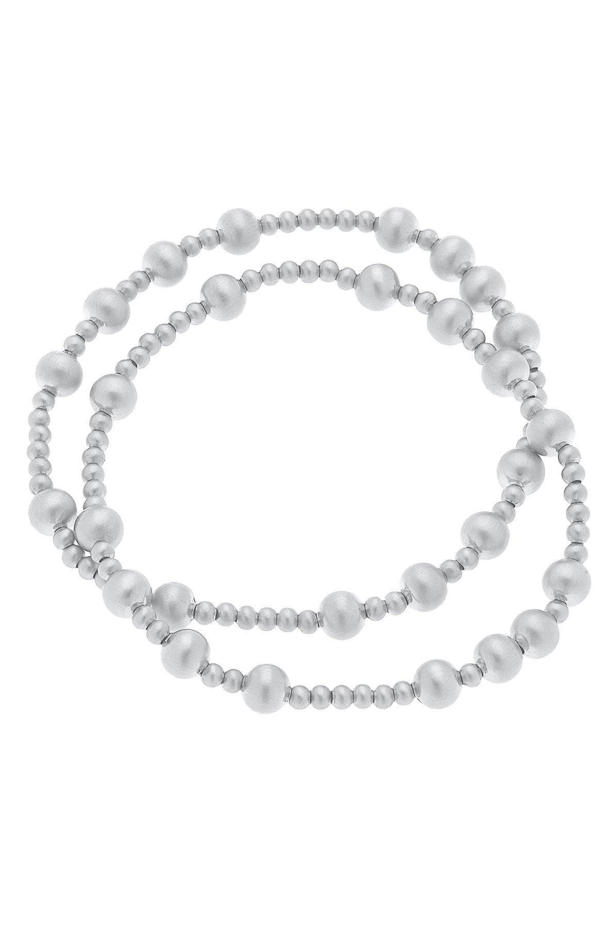 Shelby Ball Bead Stretch Bracelet Set