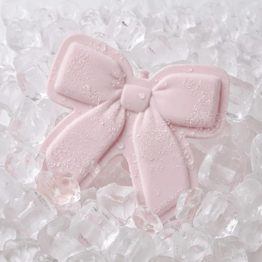 Case-Mate Jelly Ice Pack - Ballet Pink Bow