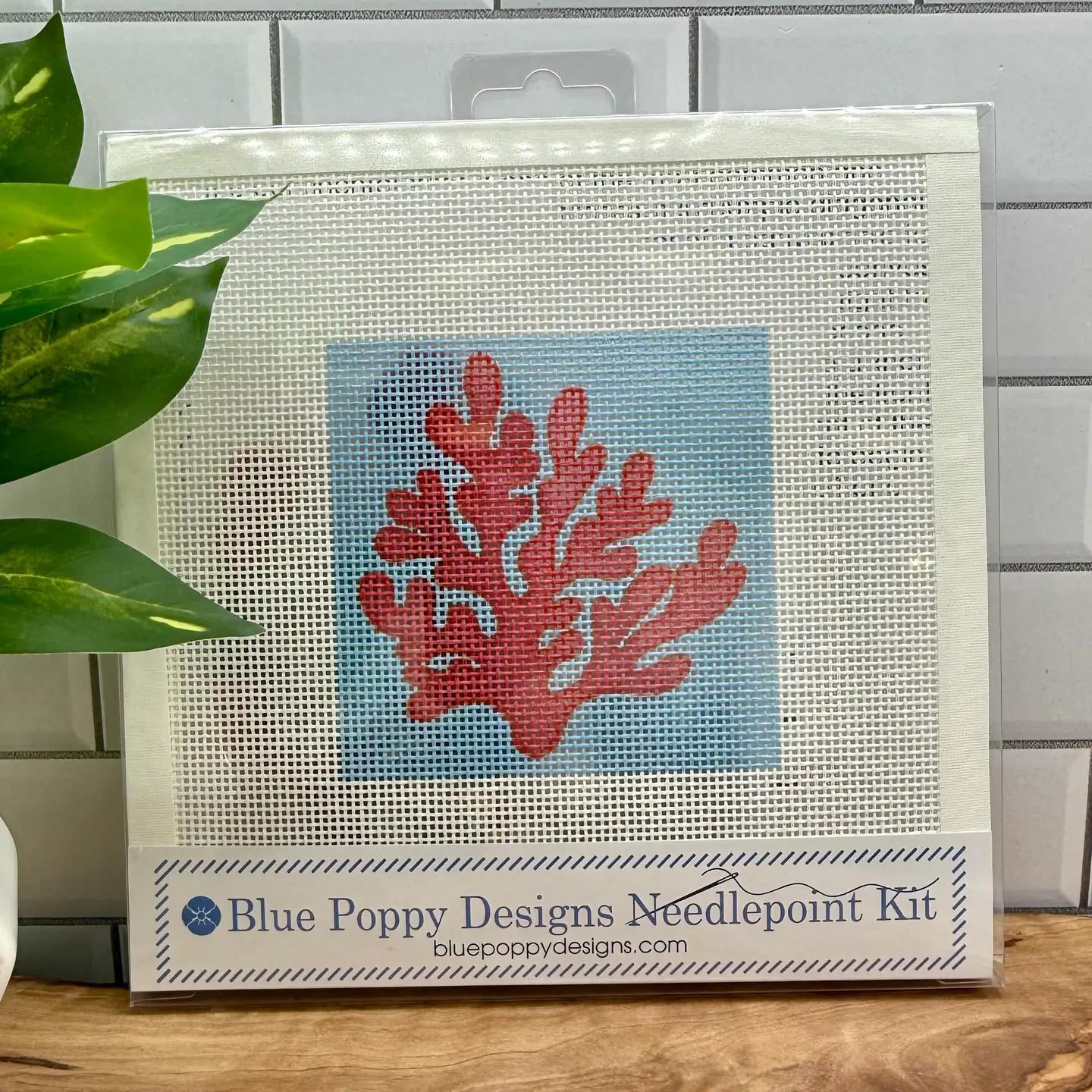 Coral Needlepoint Kit