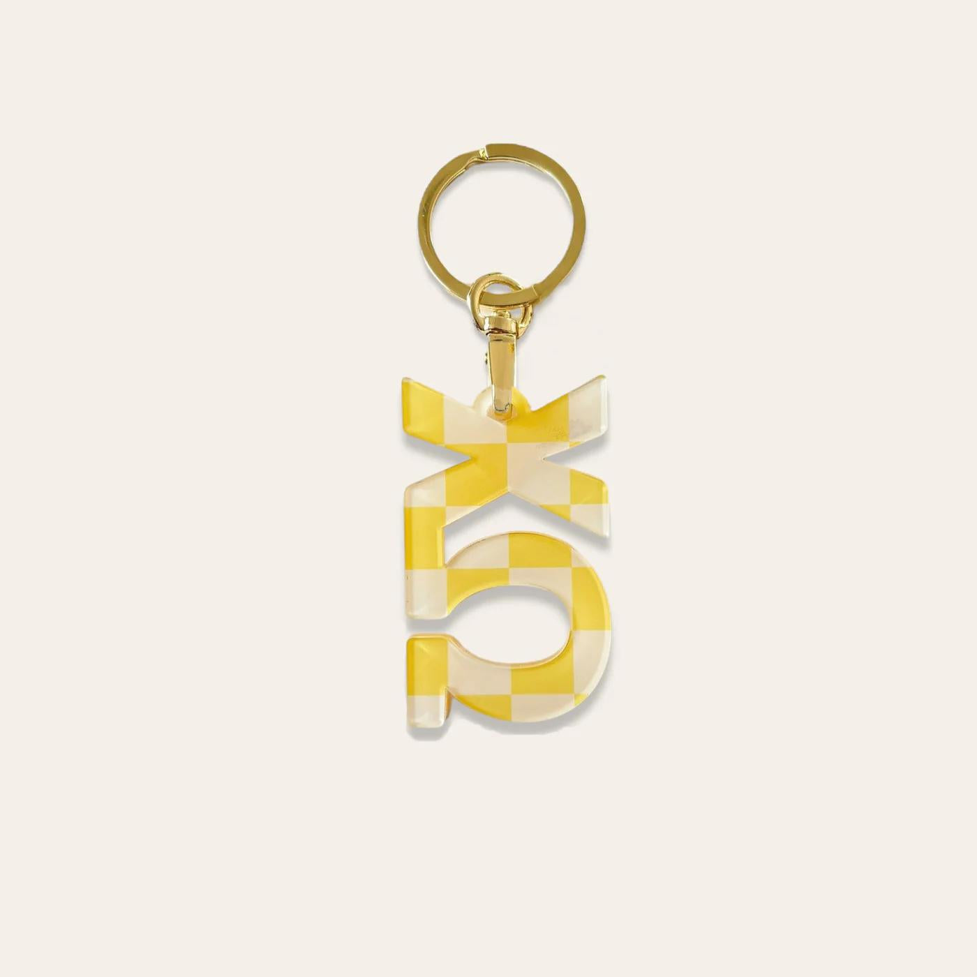 Sorority Acrylic Keychain