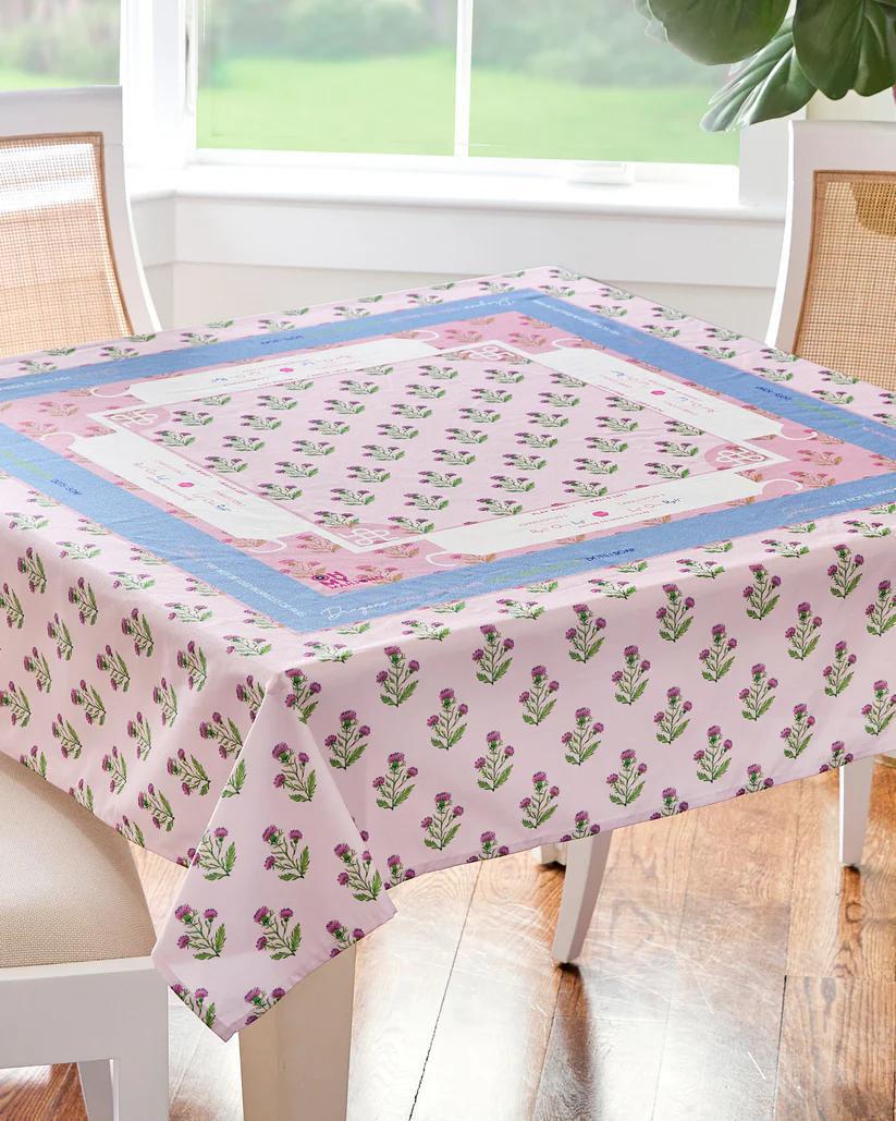 Oh My Mahjong Tablecloths