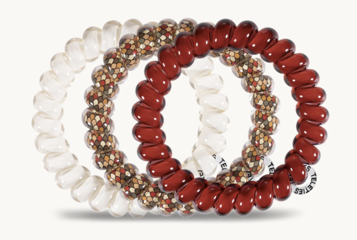 Teracotta Large Teleties