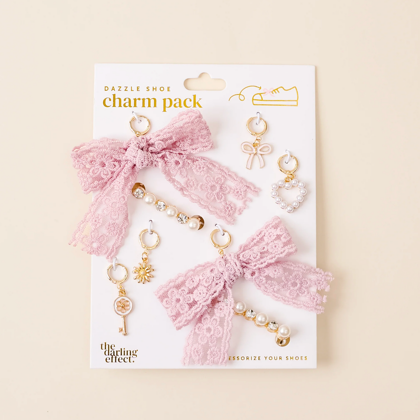 Dazzle Shoe Charm Pack