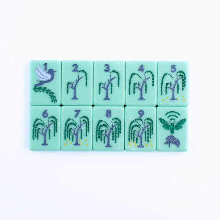 The Southeast Series Mahjong Tiles