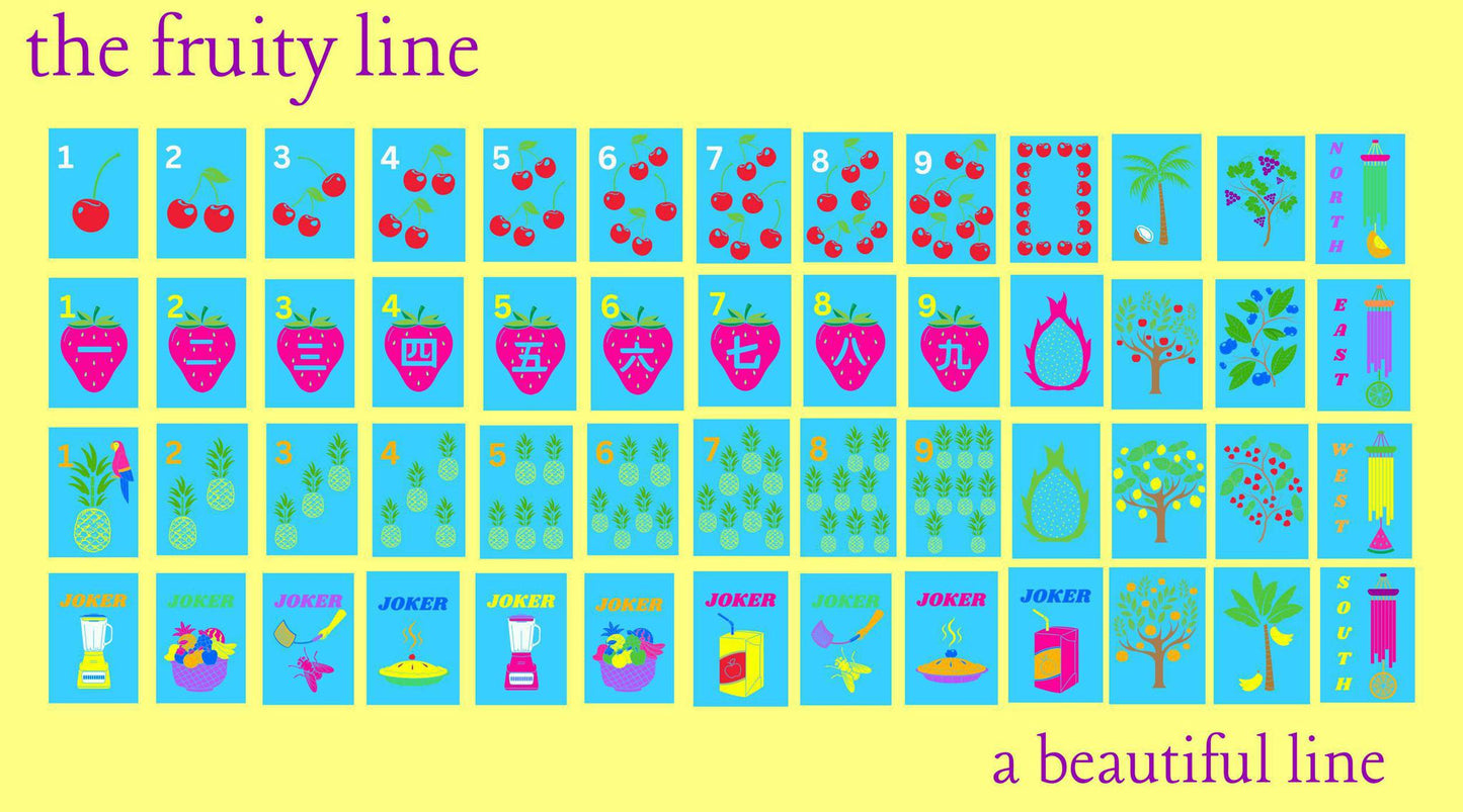 A Beautiful Line Tile Set
