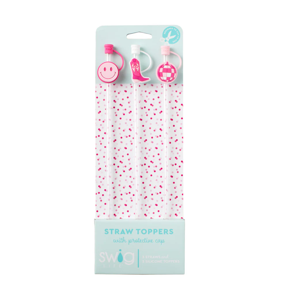 Swig Straw Topper Sets