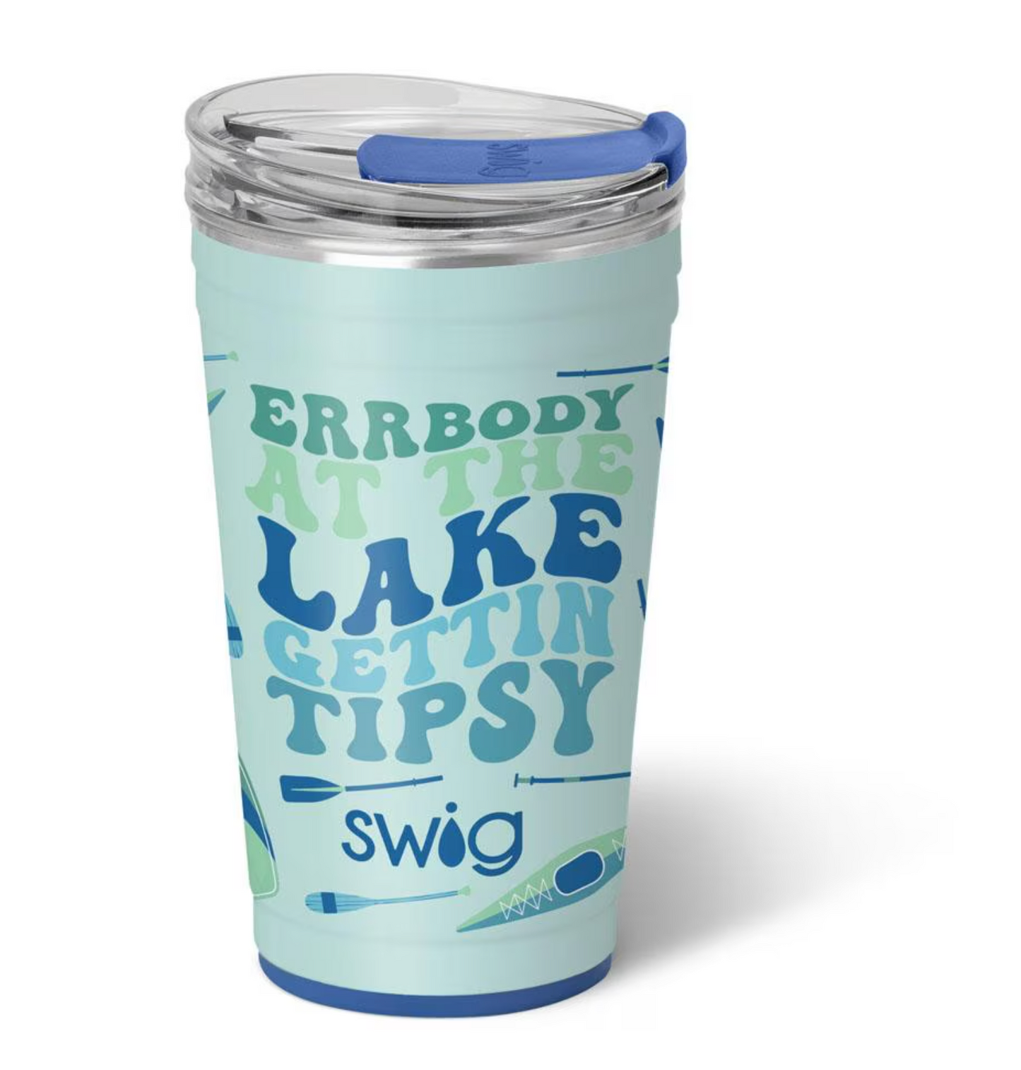 Errbody at the Lake Party Cup 24oz