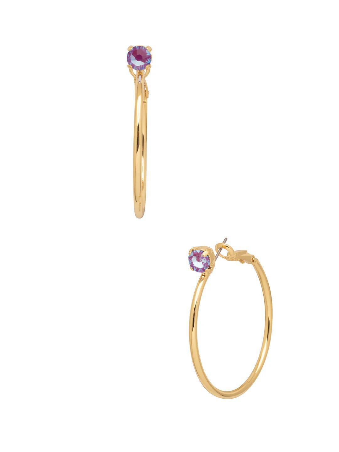 MINI SERAFINA HOOP EARRING