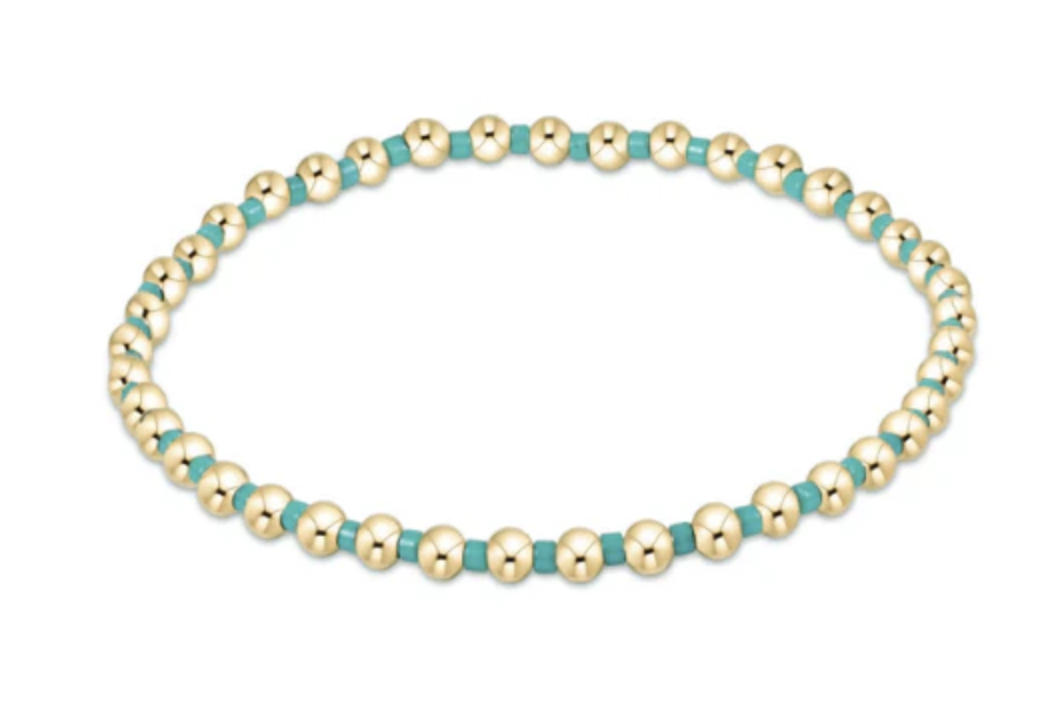 Hope Grateful Bracelet - Turquoise