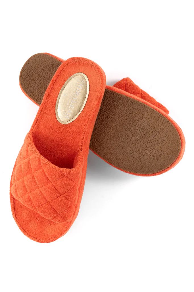 Pool Slides Orange