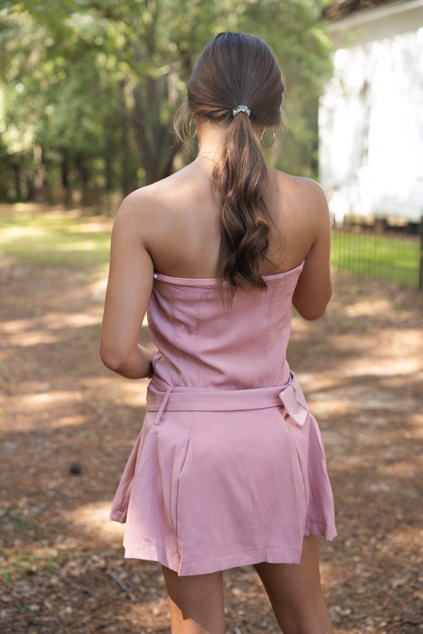 Think About It Mini Dress
