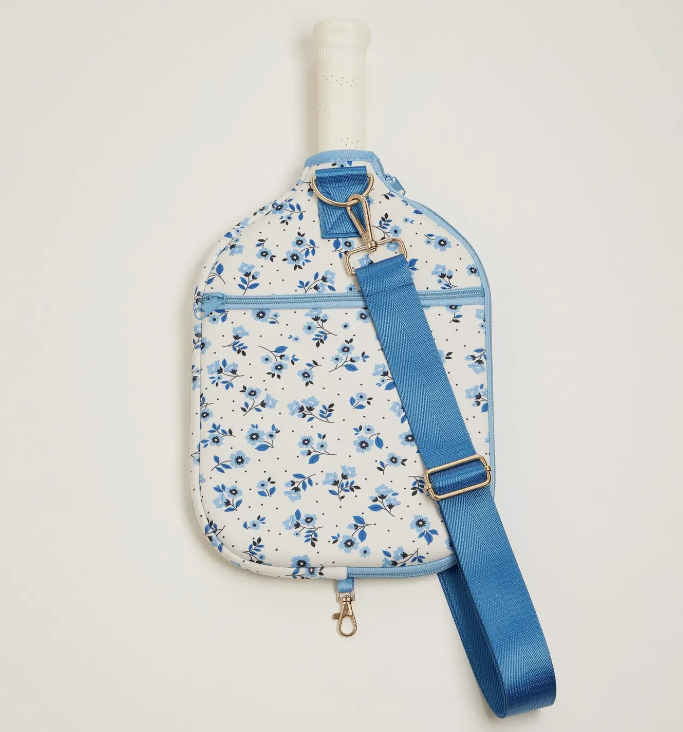 Floral Pickleball Paddle Cover