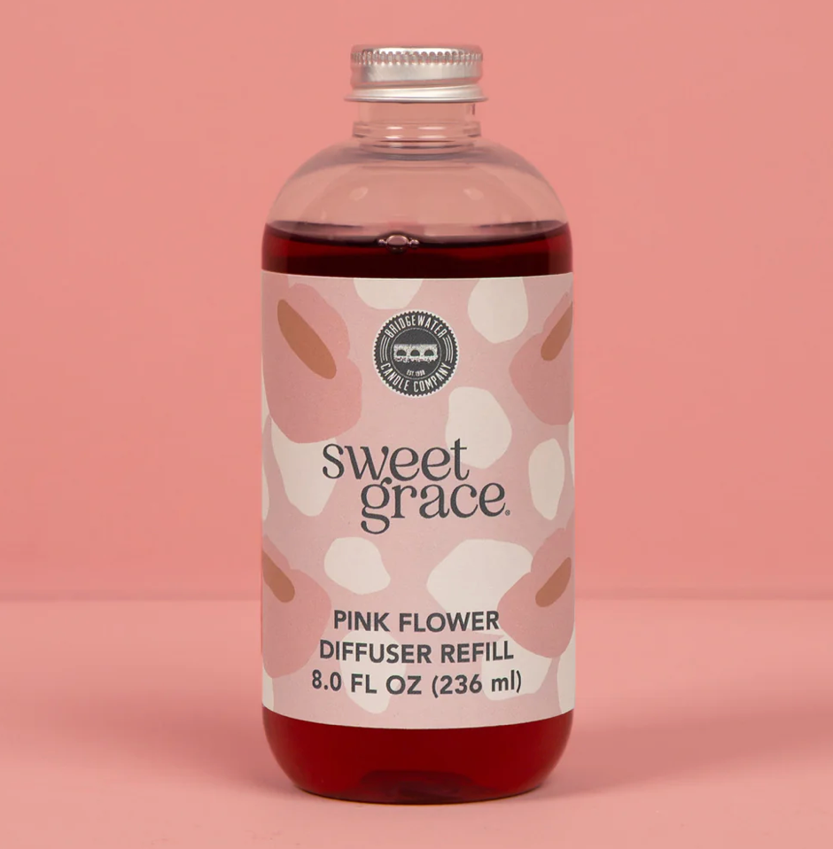 Sweet Grace Pink Flower Diffuser Refill