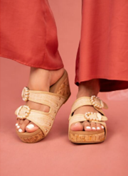 Brianna Raffia Shoes