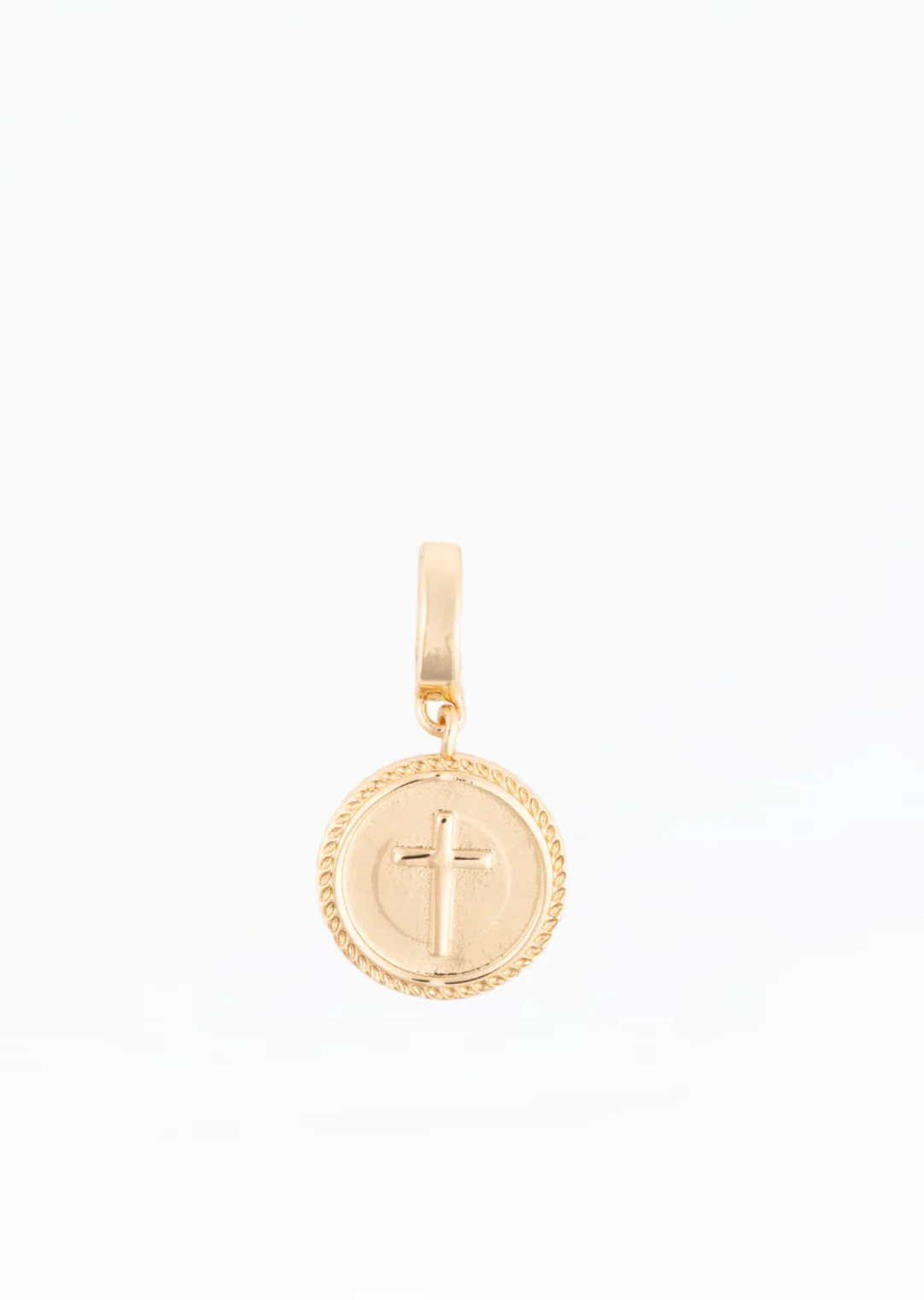 Cross Coin Sophie Charm