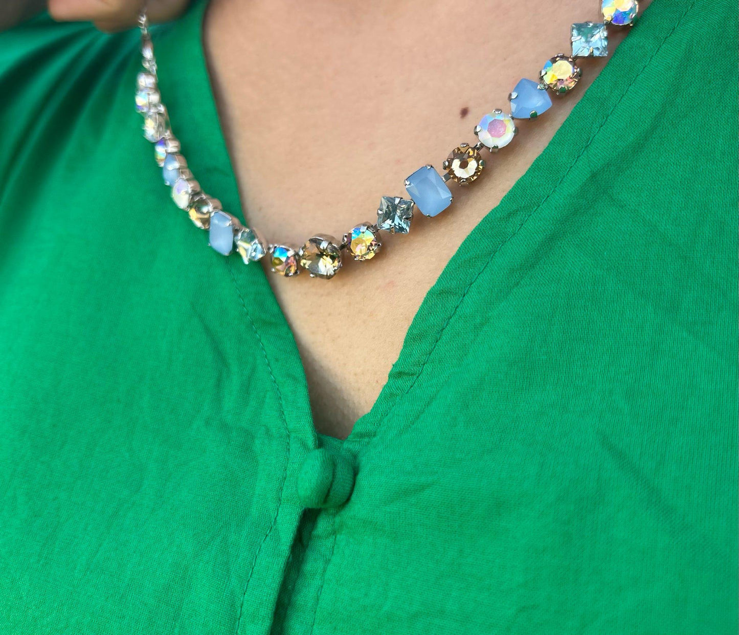 PAPAVER TENNIS NECKLACE