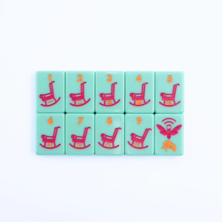The Southeast Series Mahjong Tiles