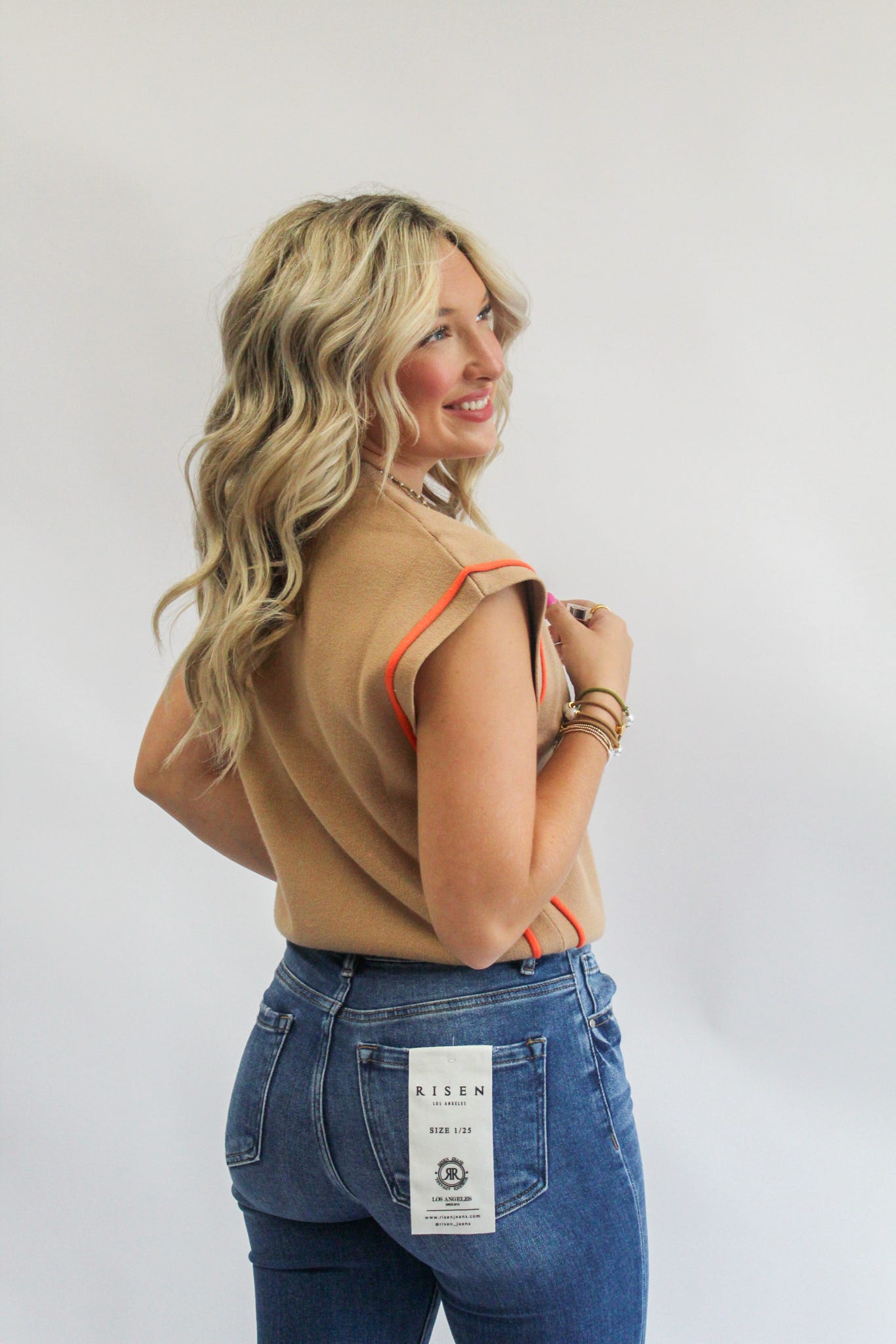 Isla Sleeveless Knit Top