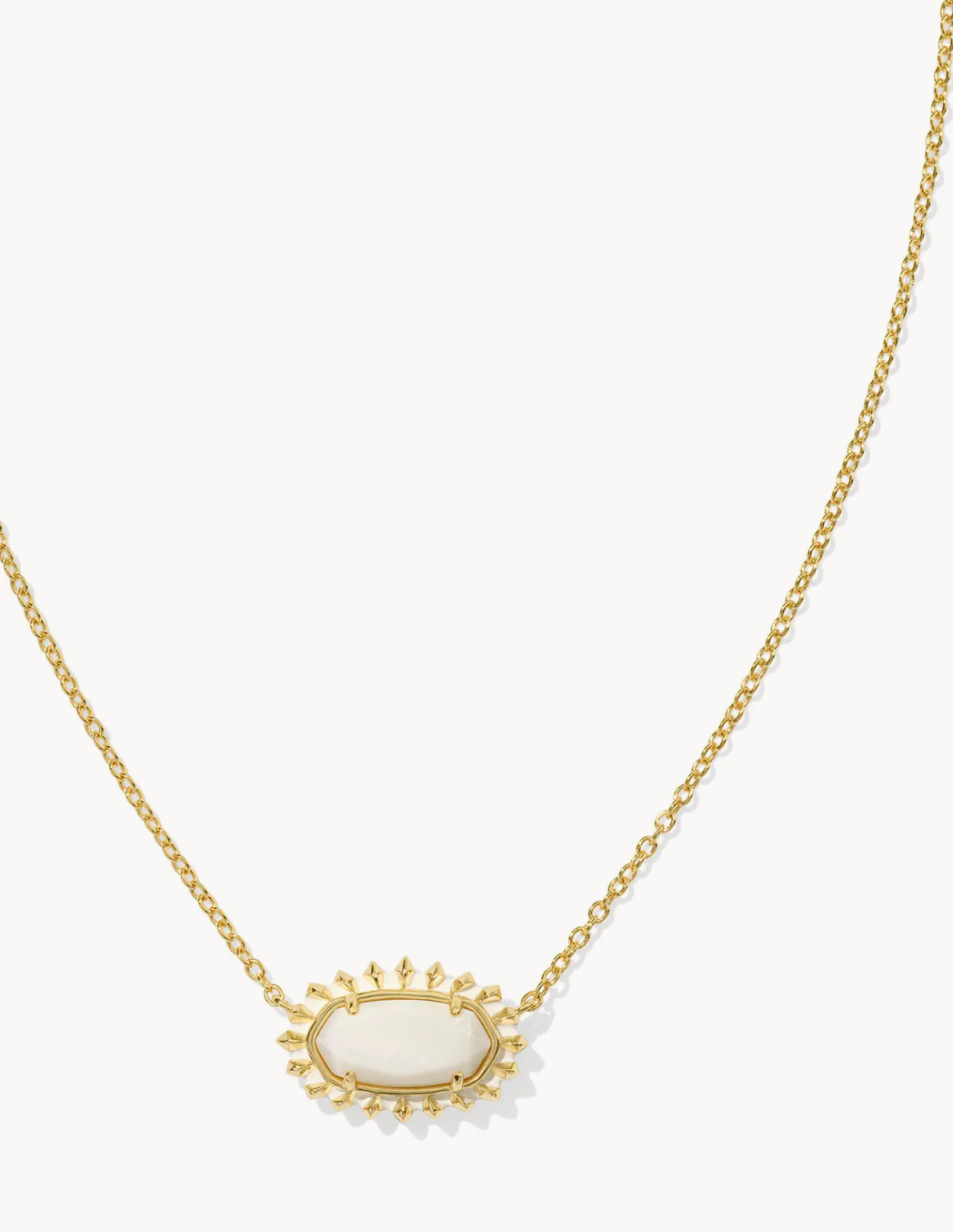 Elisa Color Burst Necklace