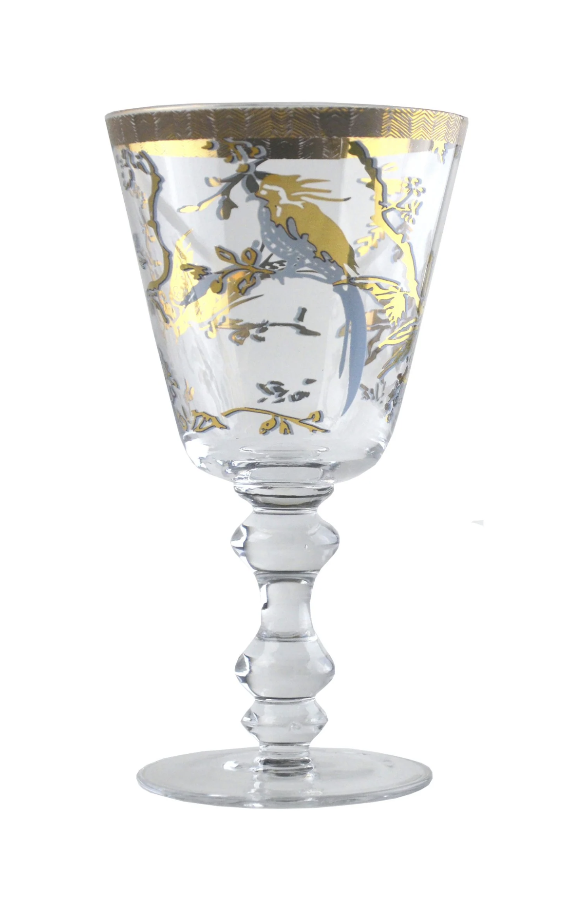 Glass Goblet Chanteuse