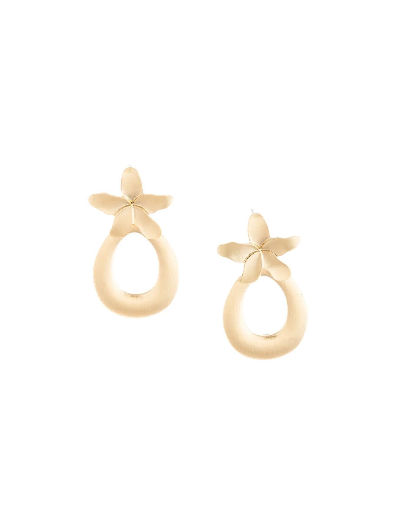Milani Earrings - Gold