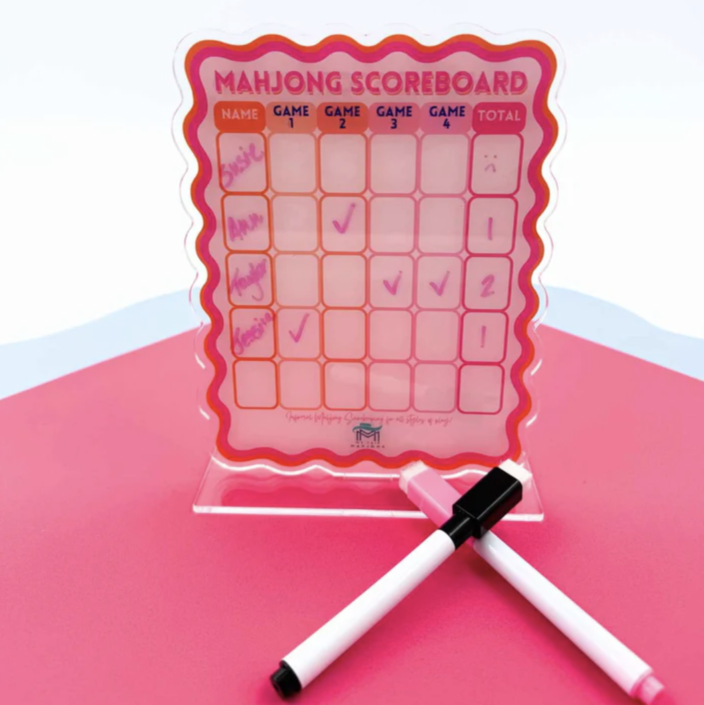 Mahjong Scoreboard