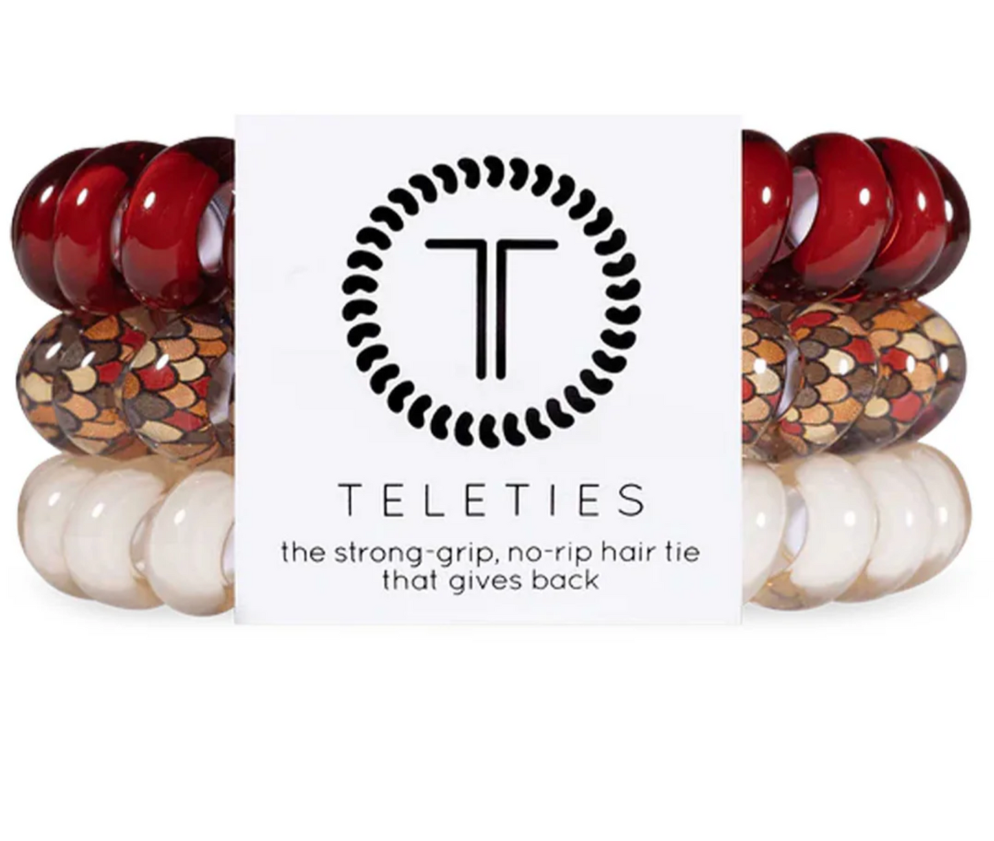 Terracotta Small Teleties