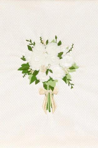 Grand White Trunk- Briarcliff Bows