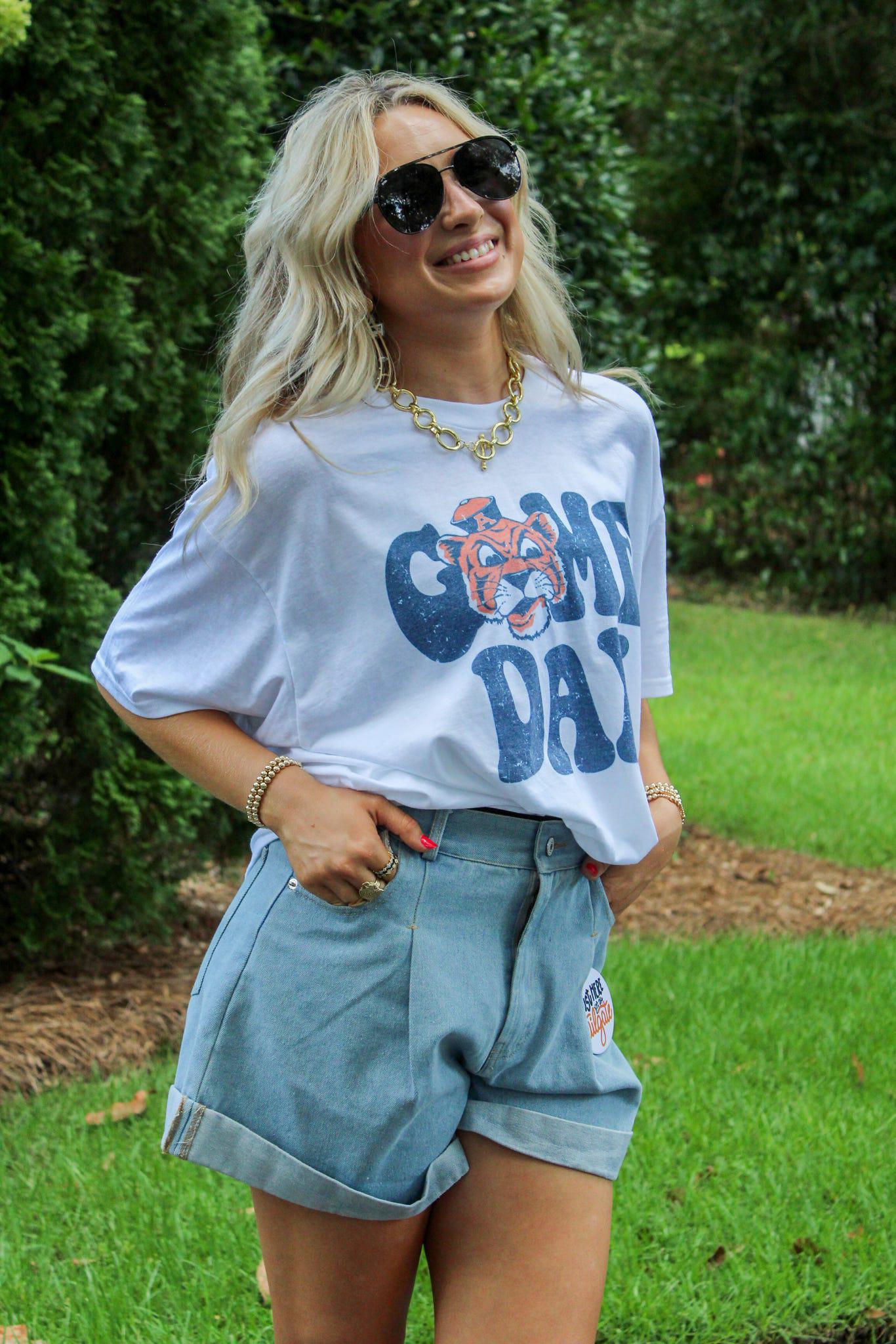 Auburn Gameday Crewneck T-Shirt