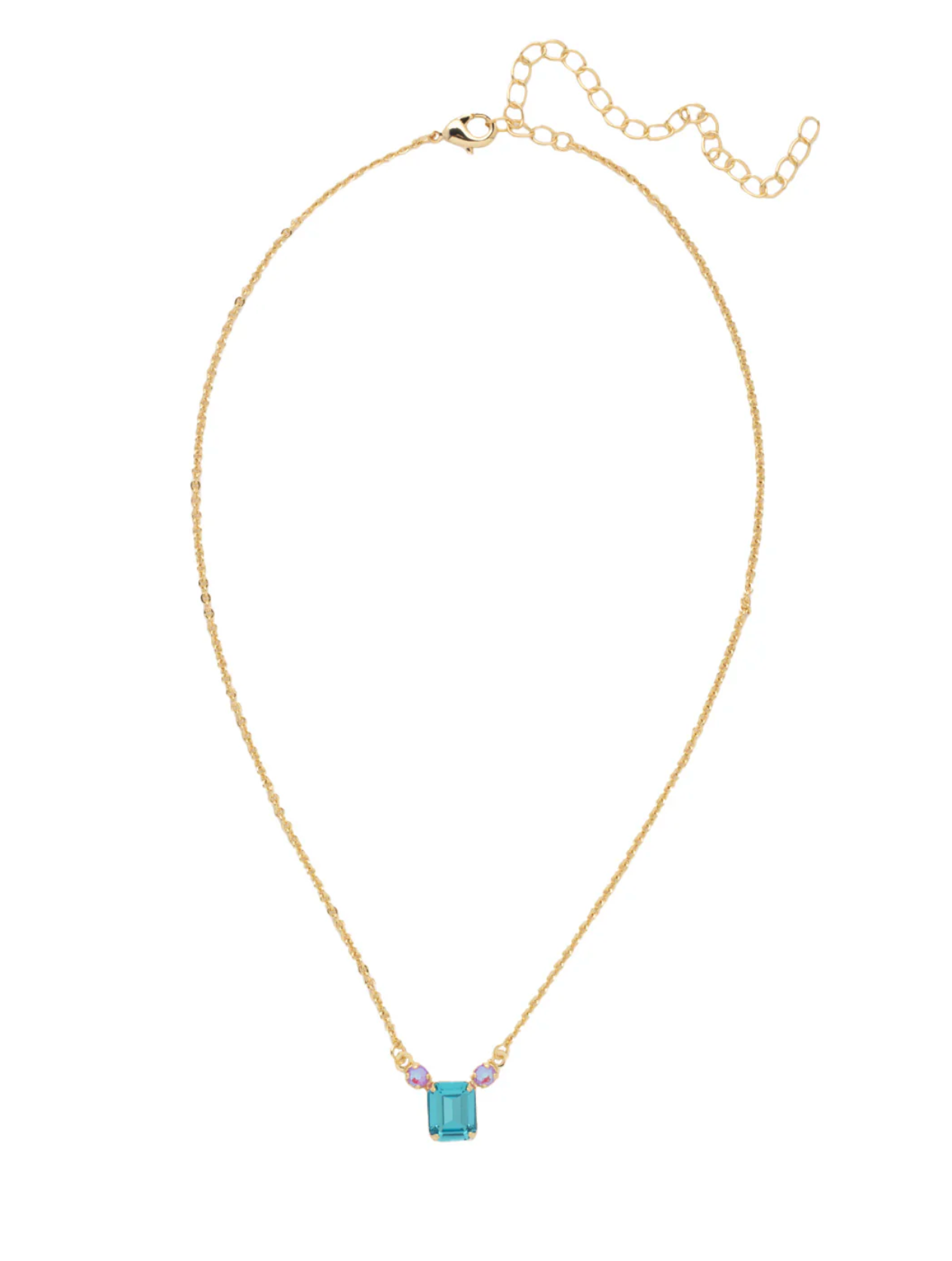 Octavia Petite Pendant Necklace