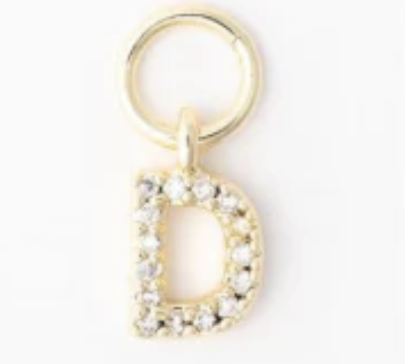 Haven Initial Charms