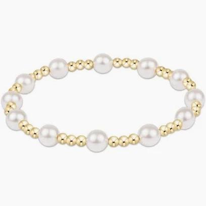 Sincerity Pearl 6mm Bracelet