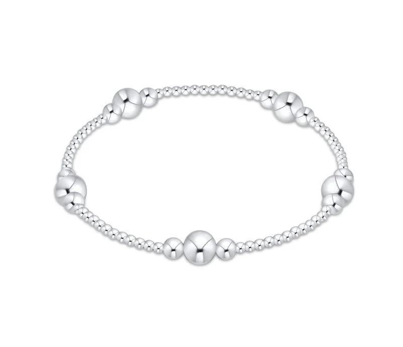 Purpose Sterling 6mm Bracelet