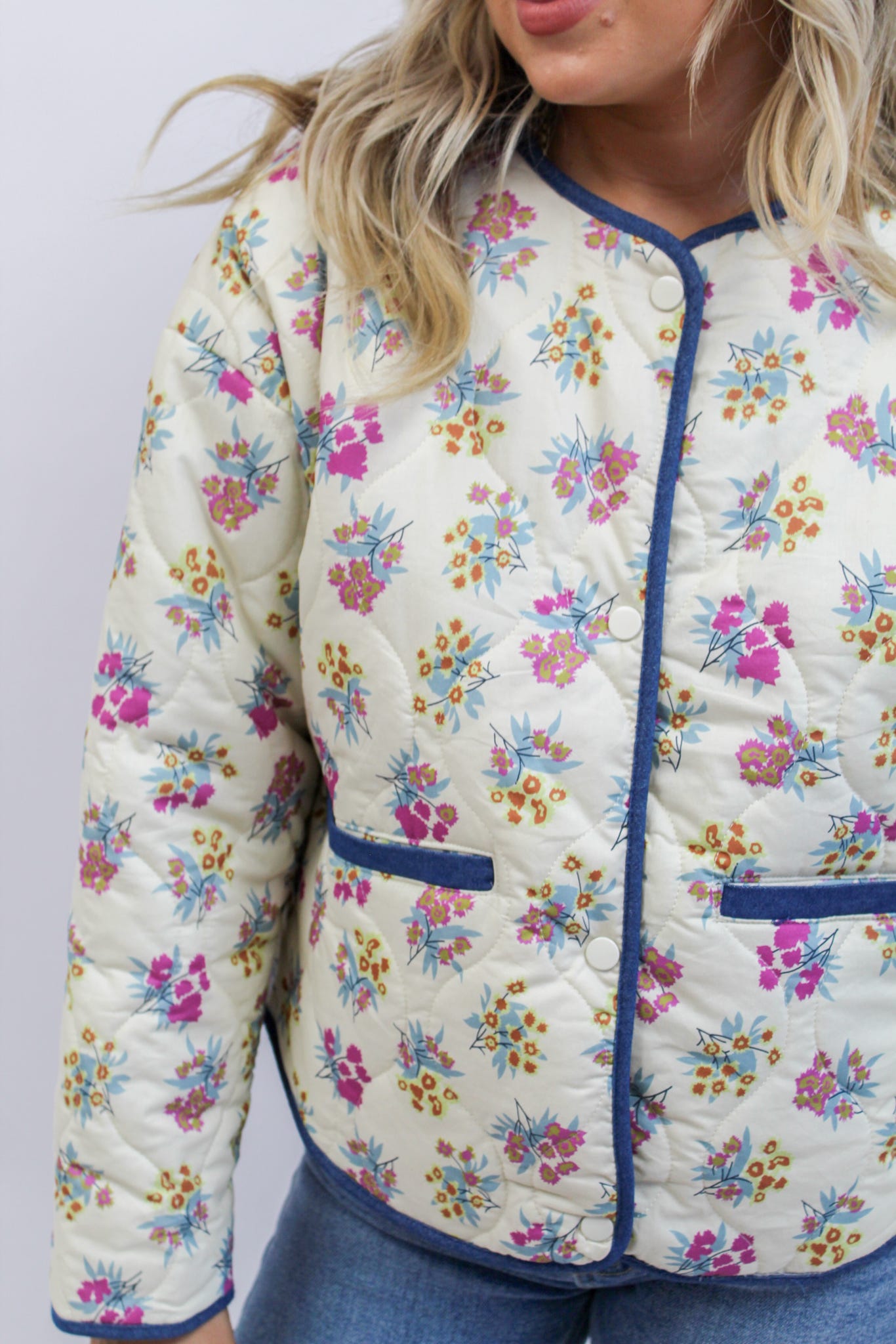 Willow Floral Quilted Jacket